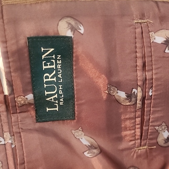 Excellent Condition Men's Classic-Fit Ultraflex Corduroy Sport Coat, 44R - Picture 4 of 5